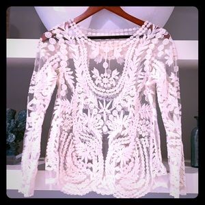 Embroidered blouse